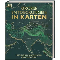 Grosse Entdeckungen in Karten, Sachbücher