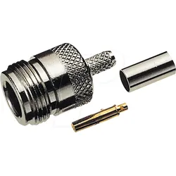 UG 23-58 - N-Kupplung für RG 58, Crimpversion