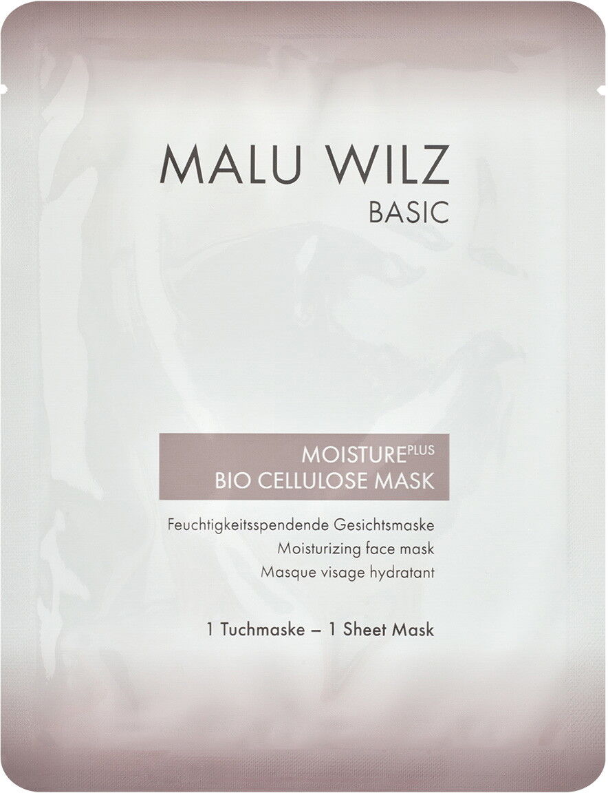 Malu Wilz Basic Moisture Plus Bio Cellulose Mask