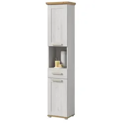 Hochschrank   ¦ holzfarben ¦ Maße (cm): B: 39 H: 187