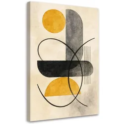 LEINWANDBILD Abstraktion 40x60cm
