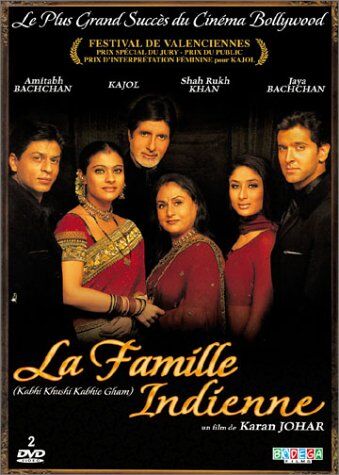 Karan Johar - La Famille indienne - Édition Collector 2 DVD [FR Import] - Preis vom 08.10.2026 07:26:42 h