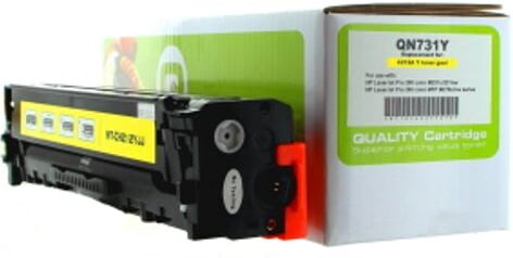 Q-Nomic toner 731 amarillo