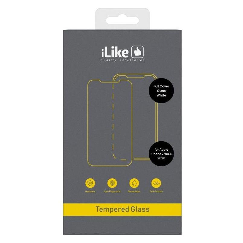 iLike iPhone 7/8/SE 2020/SE 2022 3D Full Cover Glass (1 Stk., Apple iPhone 7) (ILIKE)
