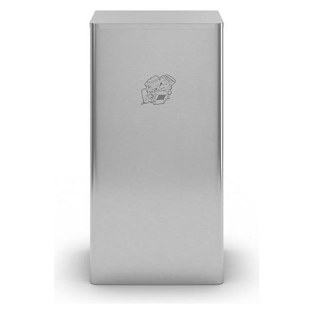 VAR Eleganter Wand- und Standabfallsammler (40 l) (28540)
