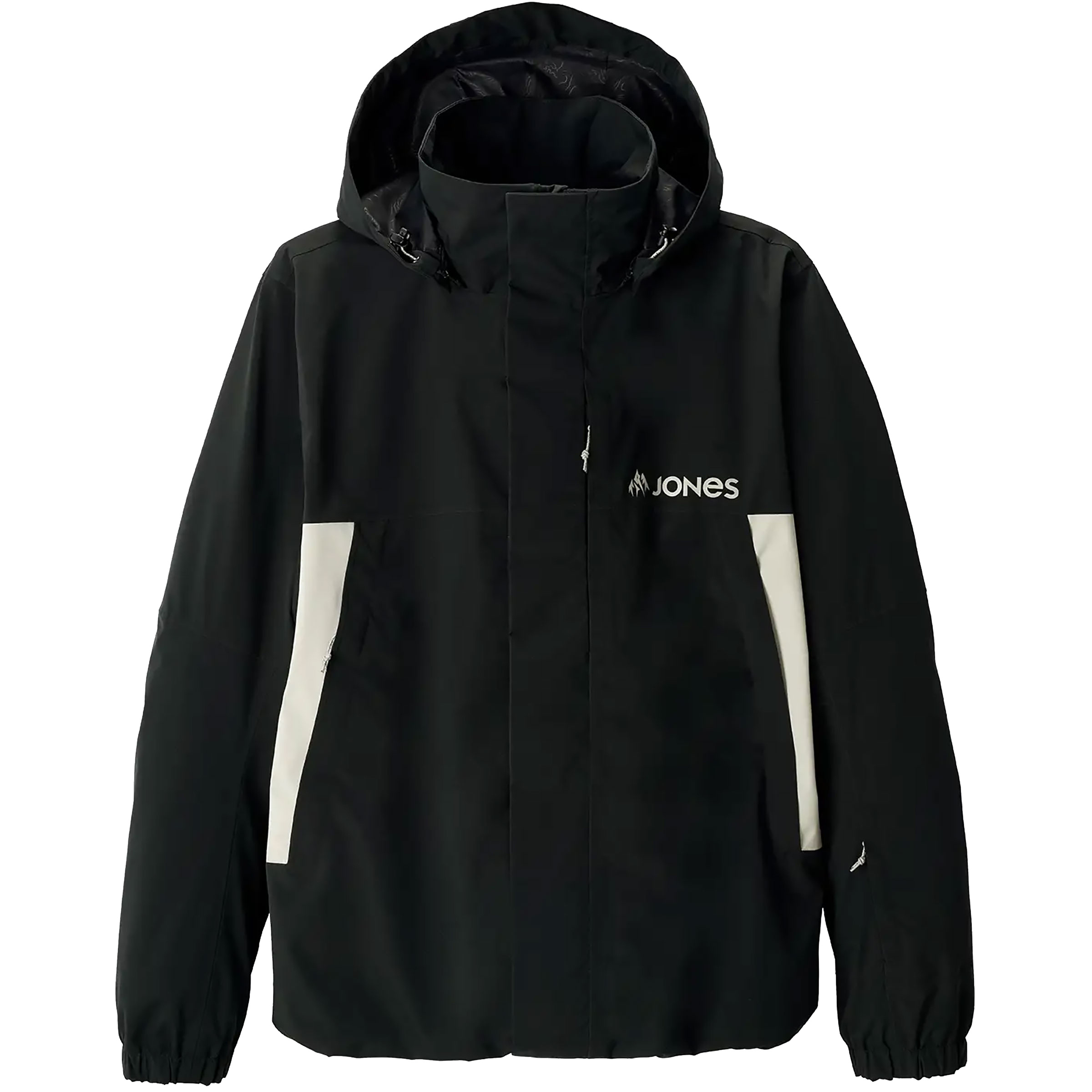 Jones MTN Surf Tweaker Recycled Herren Regenjacke schwarz Größe XXL Freeride | Splitboard | Skifahren Elastisch Wasserabweisend
