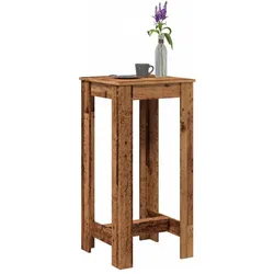 vidaXL, Bartisch, Urranus (51 x 51 x 103.50 cm, 51 x 51 x 103.50 cm)