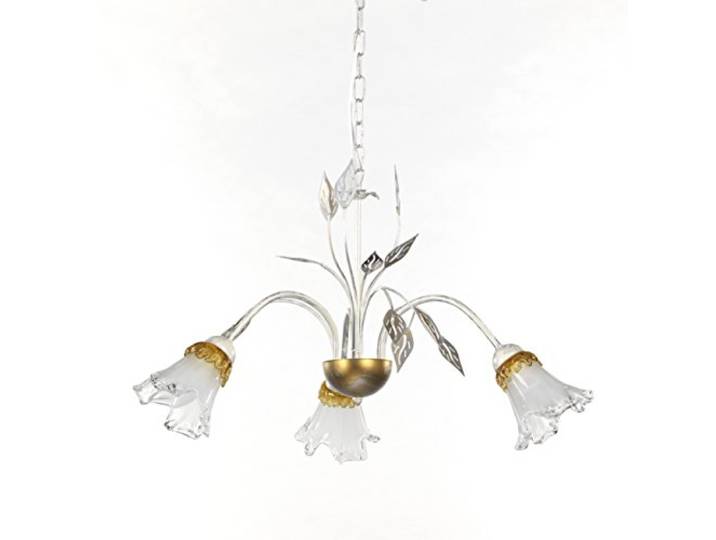ONLI click your light 4998/3 Lustre\, Métal\, Argent\, 5 luci