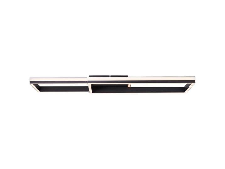 Brilliant Deckenleuchte Metis, Schwarz, Metall, LED integrated, 35x184x35 cm, Lampen & Leuchten, Innenbeleuchtung, Deckenleuchten, Deckenleuchten