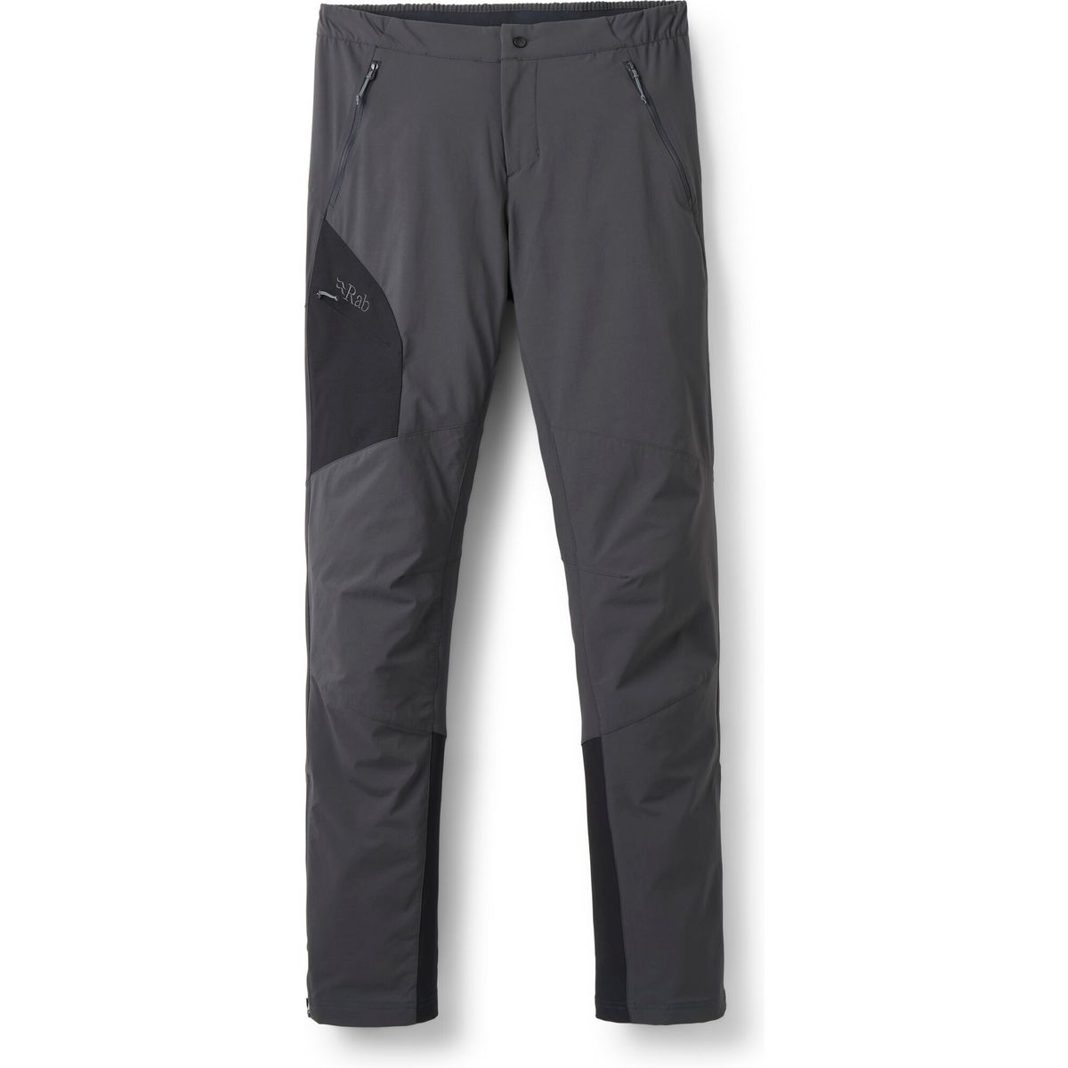 Rab Ascendor Pants anthracite (ANT) 28" Regular QFW-05-ANT-28-RG