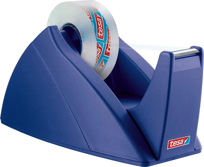 tesa Tischabroller Easy Cut royalblau