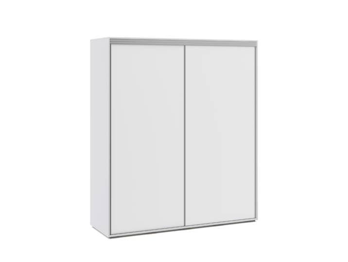 Kleiderschrank Schiebetüren RINA 200 cm weiss