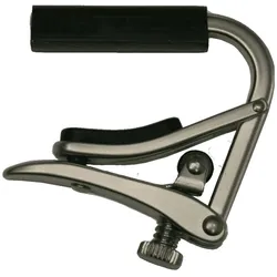 Shubb Capo C5 / Banjo nickel, Gitarre Zubehör, Silber