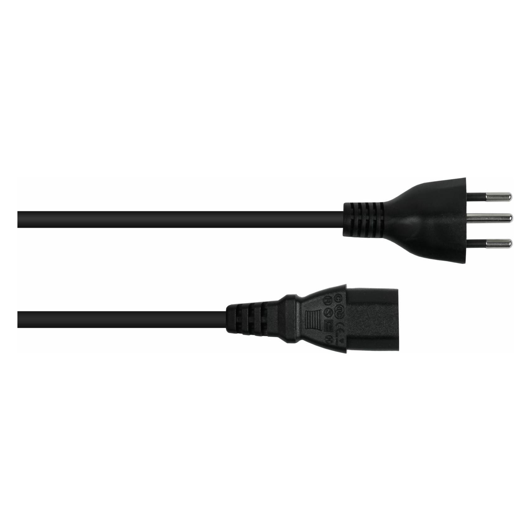 Kabelmeister C13 - Typ J (SEV 1011) (1.80 m) (SK6030-S018)