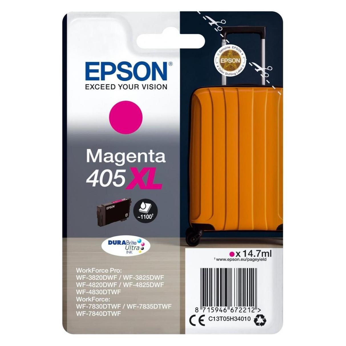 Epson 407 (BK) (C13T07U140)