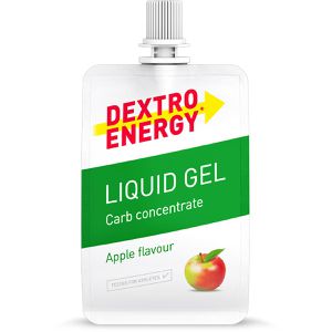 Dextro Energy-Gel Energy Liquid Gel, Apfel, 60 ml mit 28 g Kohlenhydrate
