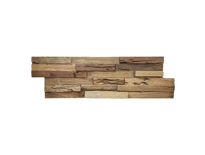 Houtstrips 3D Teakhout Bali 50x18cm