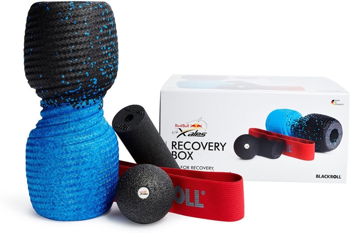 Blackroll Set recupero muscolare Recovery Box Red Bull X-Alps ® Multicolore