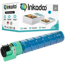 Inkadoo, Toner, Toner kompatibel zu Ricoh 888315 / TYPE 245 Toner, cyan Cyan (C)