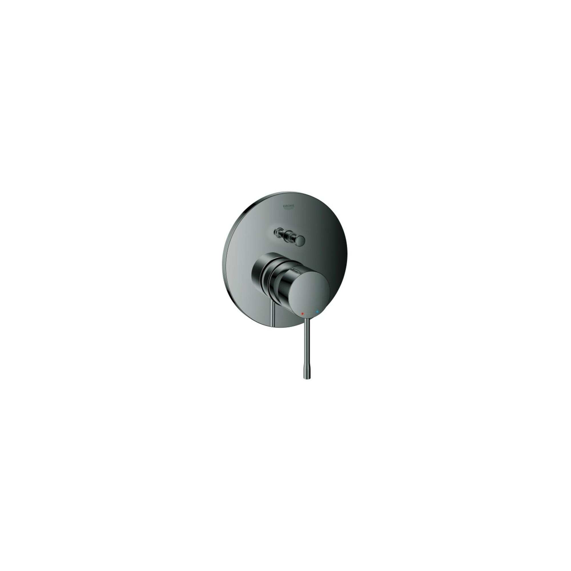 Grohe Fertigmontageset Essence UP-Wannen-Einhebelmischer, hard graphite (24167A01)