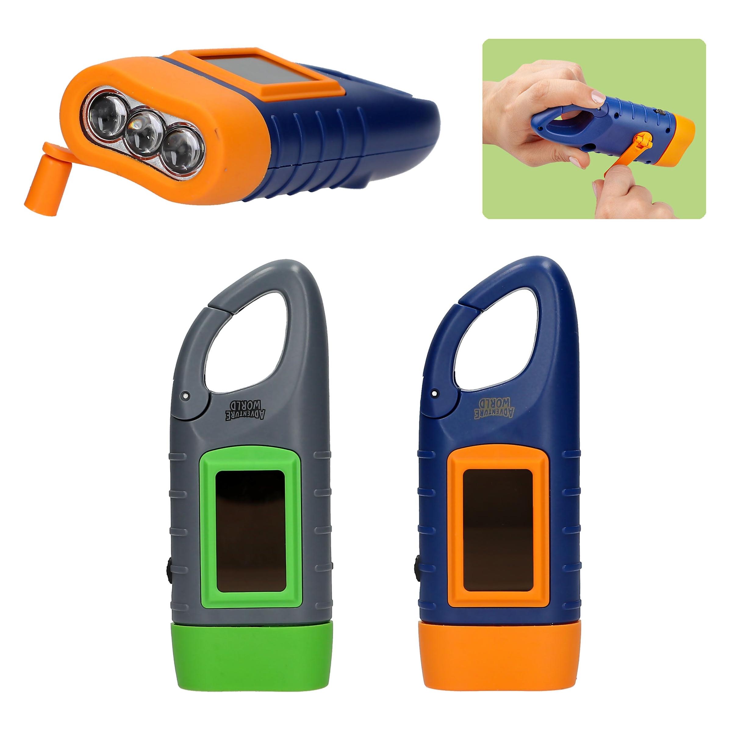 Dino World - Adventure World Dynamo Torch (12.50 cm) (0413799)