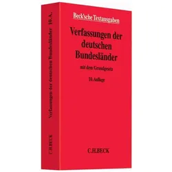 Verfassungen der deutschen Bundesländer, Fachbücher von Christian Pestalozza