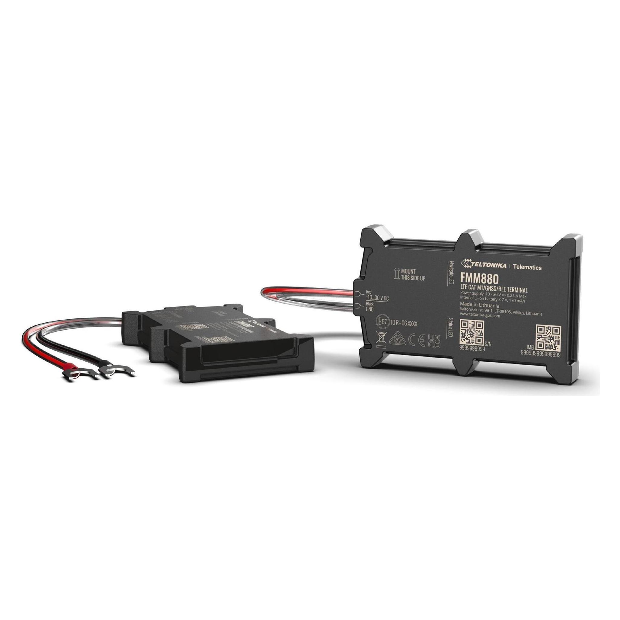 Teltonika Telematics FMM880 GNSS 4G LTE Cat 1 M1 Tracker (FMM8809U9A01)