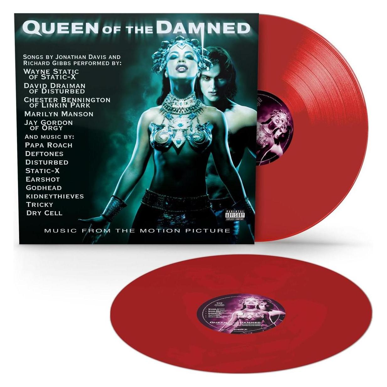 Warner Bros Queen Of The Damned Ost (Edición Color Rojo)(2Lp-Vinilo) (Vinyl LP) (Original Soundtrack) (66169531)