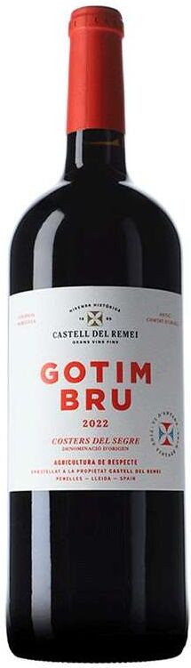 Castell Del Remei Vino Tinto Gotim Bru Magnum 2022 - D.O. Costers del Segre 150 cl.