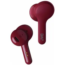 JVC HA-A8T (Keine Geräuschunterdrückung, 6 h, Kabellos), Kopfhörer, Rot