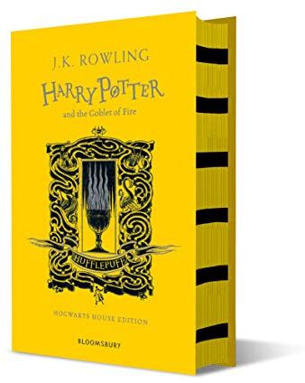 Rowling, J. K. - Harry Potter and the Goblet of Fire – Hufflepuff Edition (Harry Potter House Editions) - Preis vom 09.10.2026 07:28:09 h