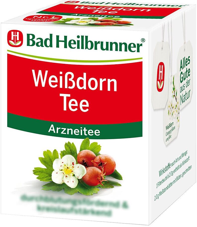 Bad Heilbrunner WeißdornTee