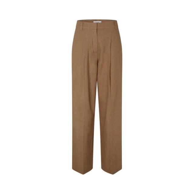MbyM Cristiana long-m pants brown -