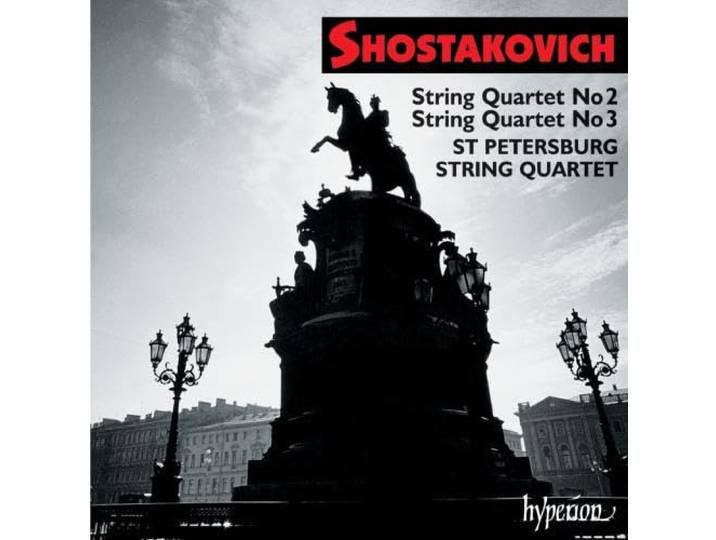 St Petersburg String Quartet - Streichquartette 2 & 3