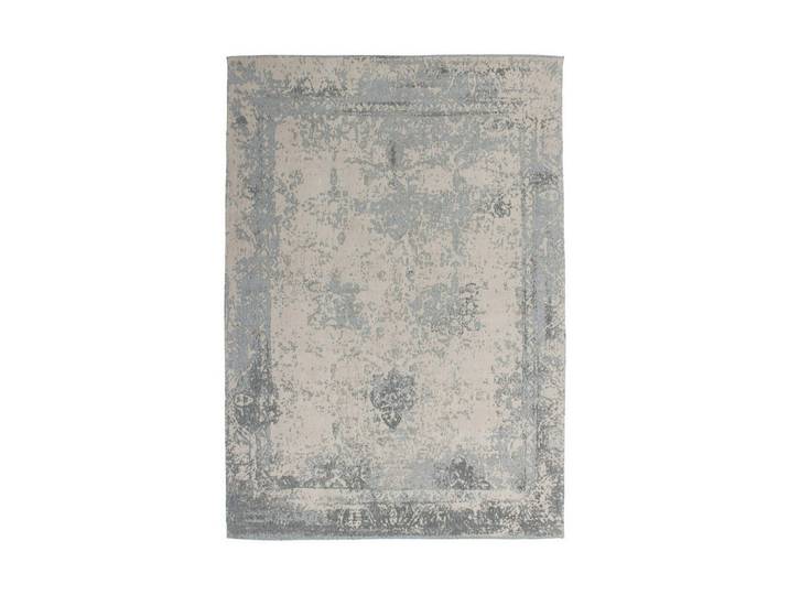 Kayoom Flachwebeteppich, Grau, Textil, Vintage, rechteckig, 120x170 cm, pflegeleicht, Teppiche & Böden, Teppich, Webteppich