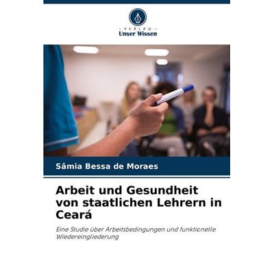 Arbeit und Gesundheit von staatlichen Lehrern in Ceará -