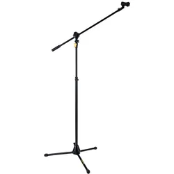 Hercules Mic-Stativ Tripod, Mikrofonständer, Schwarz