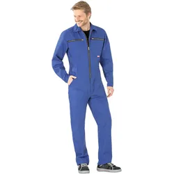 Planam, Schutzanzug + Arbeitsoverall, Rallyekombi BW 290 Grösse 58 kornblau 290 g/m2 (58)