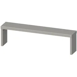 Stalgast Aufsatzbord Boxversion, 1100x300x450 mm (BX11384)
