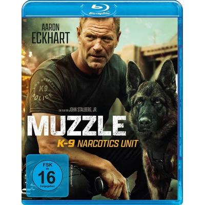 Muzzle - K-9 Narcotics Unit, Blu-ray