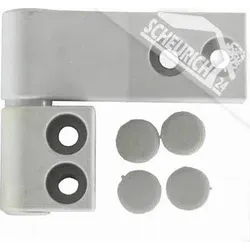 Teckentrup SW, SW 40, SW 80, SLW, Scharnier Schlupftür komplett links