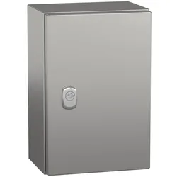 Schneider Electric NSYS3X3215 PanelSeT S3X Edelstahl 304L, Scotch Brite®-Oberfläche, H300xB200xT150mm.