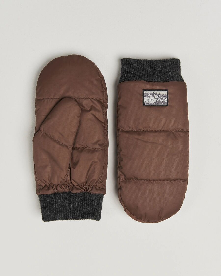 Hestra Otra Wind-/Waterproof Primaloft Glove Chocolate men 8 Brun