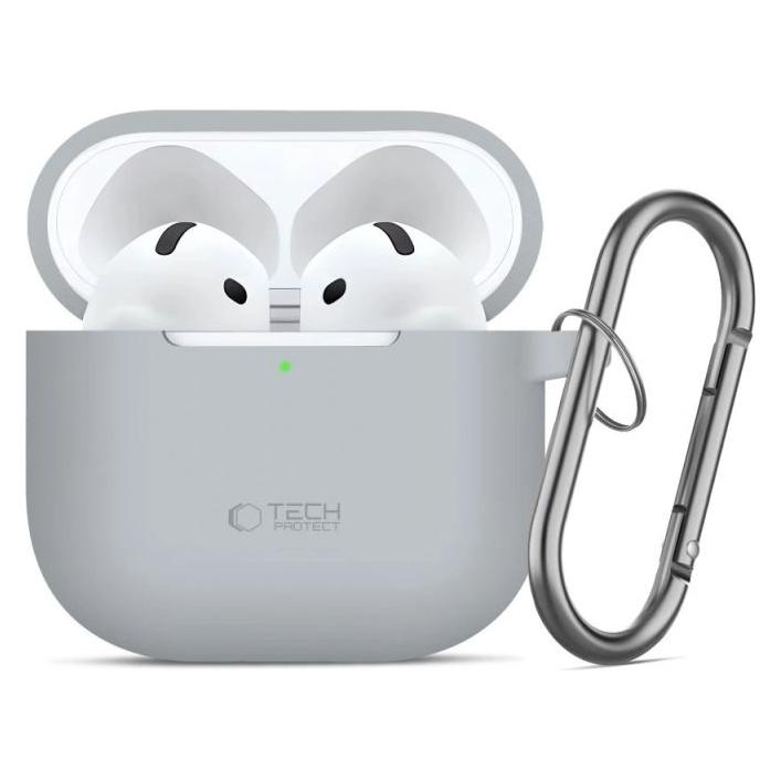 Tech-Protect Airpods 4 Crayon Silicone Hook Case (Kopfhörer Hülle) (26520-0)
