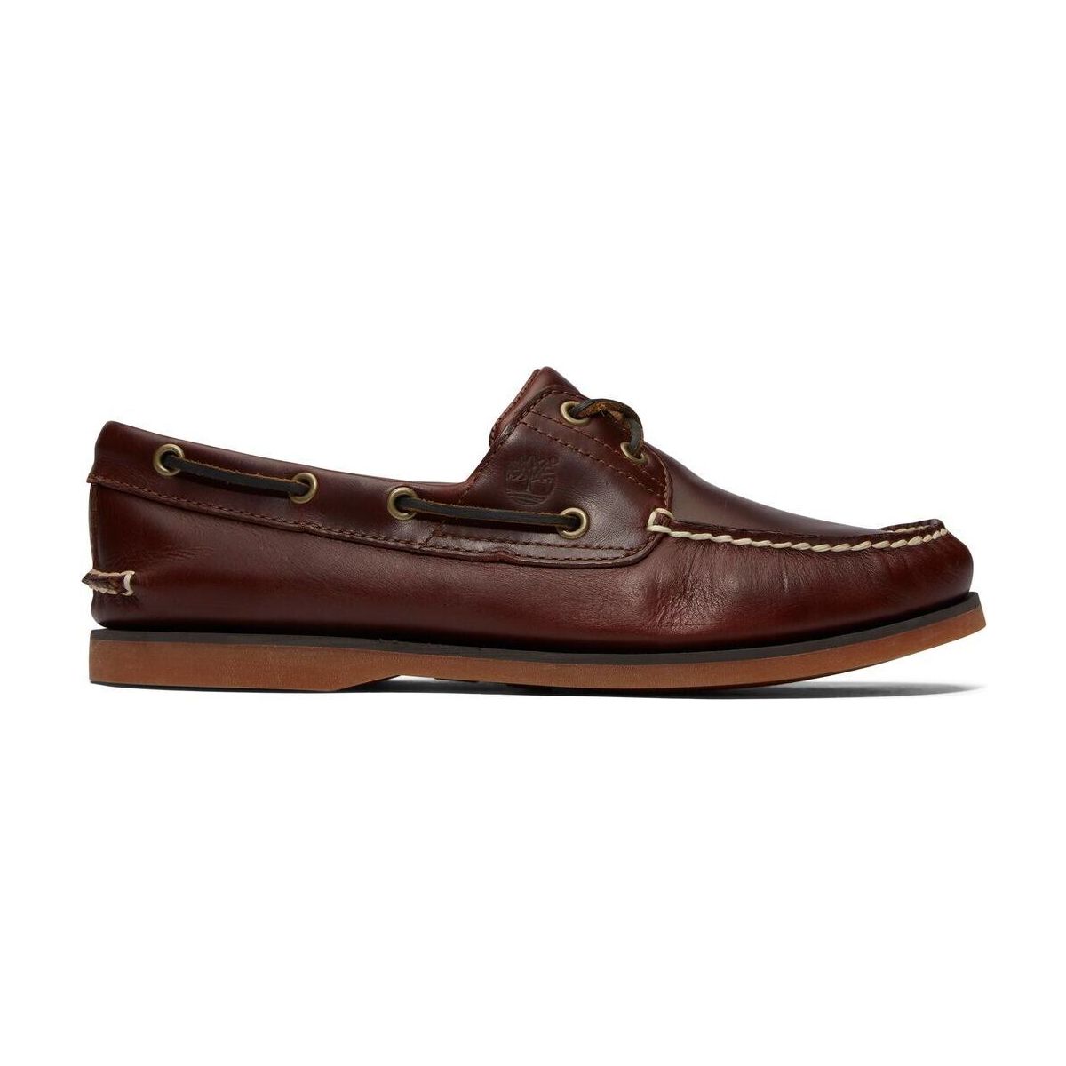 Timberland Mens Boat Shoe brown 9.5 Wide Fit TB0250772141-9.5-Wide Fit