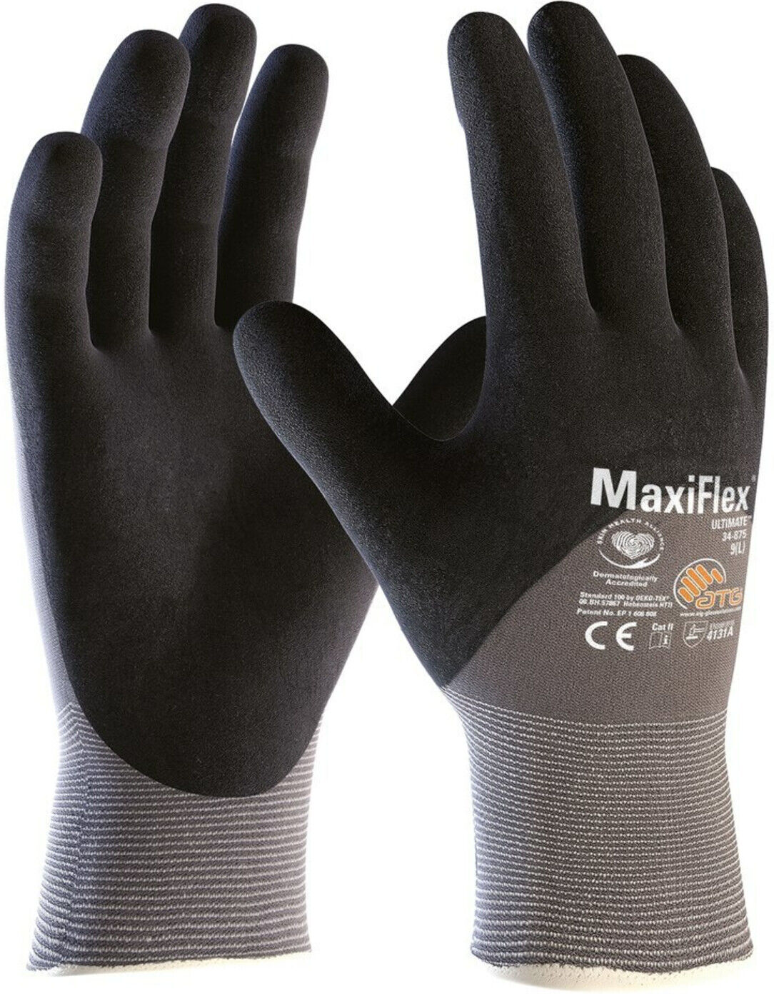 aTG Handschuh MaxiFlex® Ultimate. vollb., Gr. 6 ; BIG (2441/6)
