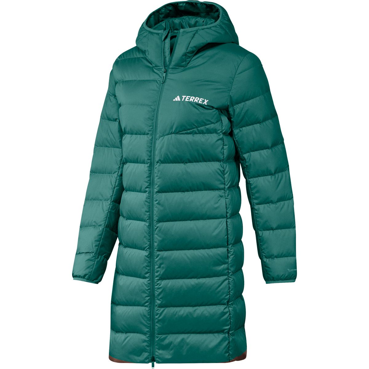 adidas Terrex Terrex Multi Light Down Hooded Parka 2.0 preloved teal (AFDU) XS JM8731-AFDU-210
