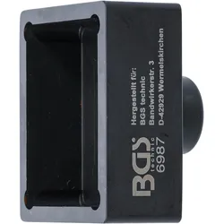 BGS, Fahrzeug Werkzeug, Achsen-Spannmuttern-Schlüssel für Setra & Neoplan Busse SW 54 x 68 mm