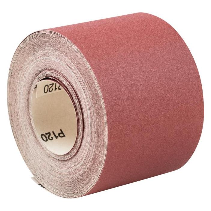 Pferd Schleifbandrolle 25 x 115 mm Papier, Korund A 120 (120) (45016542)