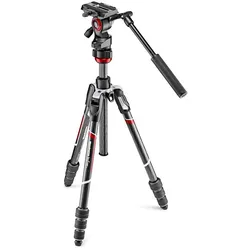 Manfrotto Befree Live Kit Twist Carbon mit Fluid-Videokopf